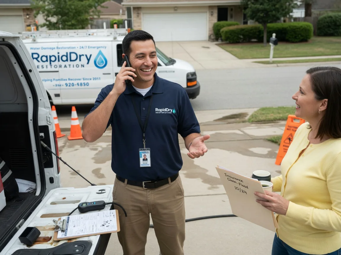 Water Damage Restoration Maple City, KS FAQs